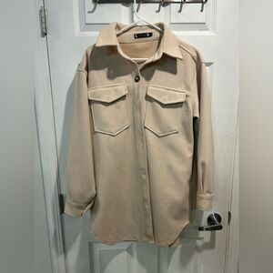 C'est Moi Beige Coat